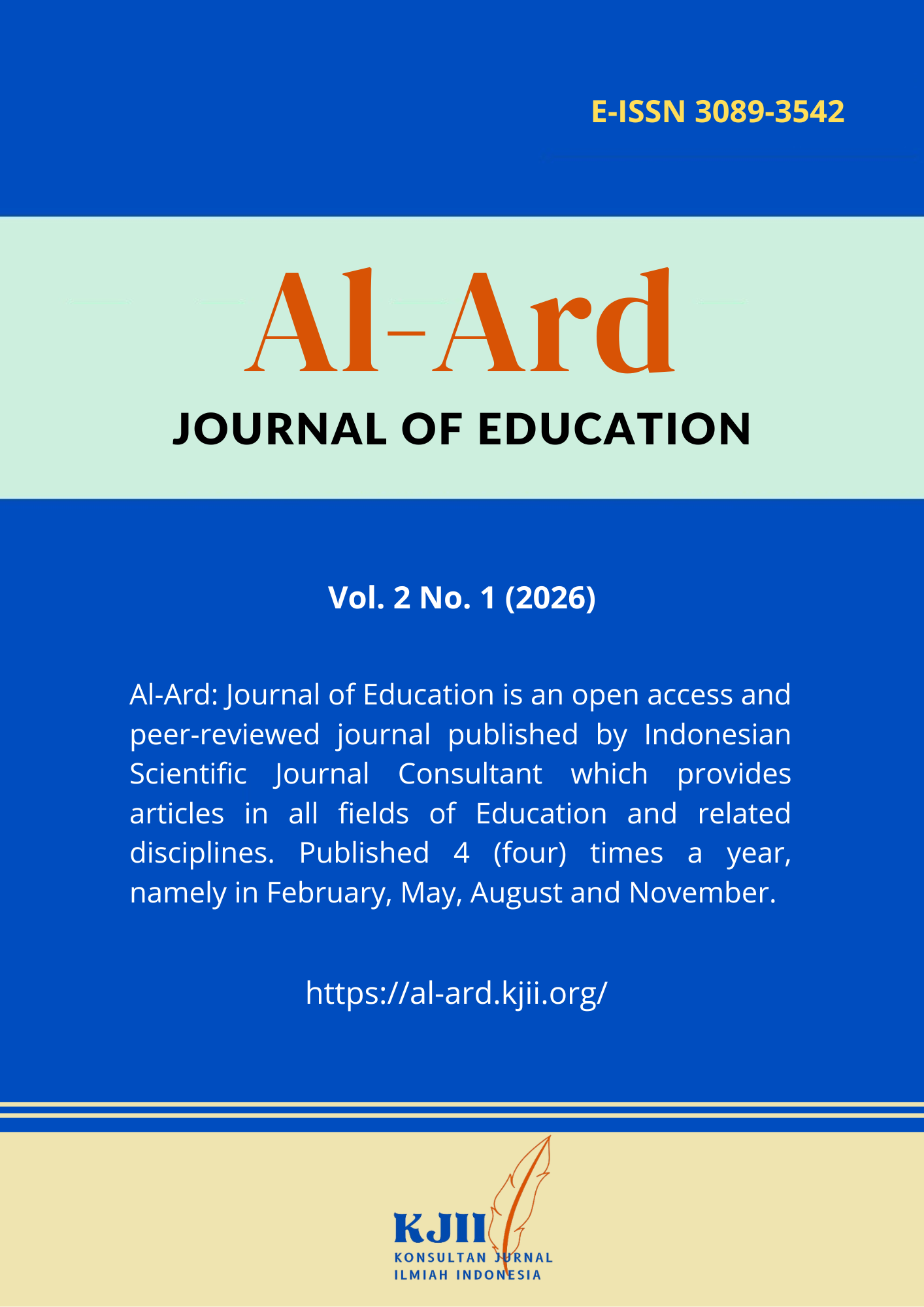 					View Vol. 2 No. 1 (2026)
				